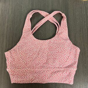 Buff Bunny Rosa Sports Bra